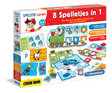 Clementoni imparare giocando - 8 giochi in 1 - giocattoli educativi - giochi per bambini piccoli - 3-5 anni