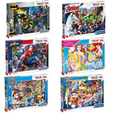 Puzzle per bambini Clementoni 104 pezzi