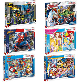 Puzzle per bambini Clementoni 104 pezzi