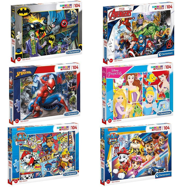 Puzzle per bambini Clementoni 104 pezzi