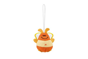 Mini peluche Hangitz scarabeo pendente 5 cm
