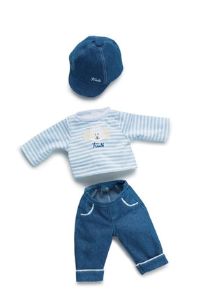 Abbigliamento Trudi 36 cm. set di jeans