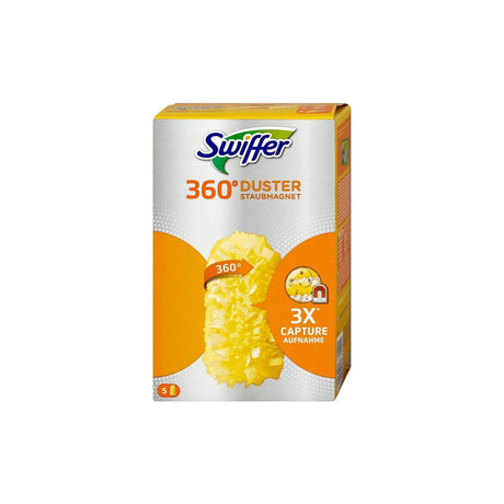 Swiffer duster 3d ricarica salviette antipolvere scatola da 5 pezzi