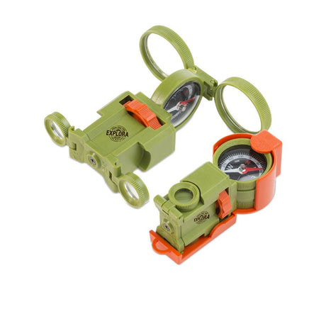 Navir explora - meraviglia ottica - 4,5x5x11cm - strumento didattico multifunzionale - 4 anni