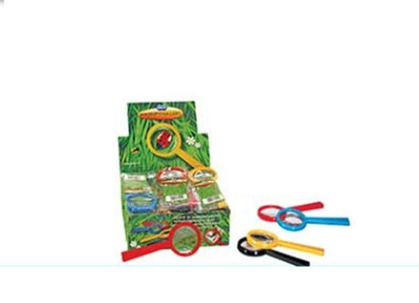 Lente d'ingrandimento robusta Navir, ingrandimenti 4 assortiti. 3+