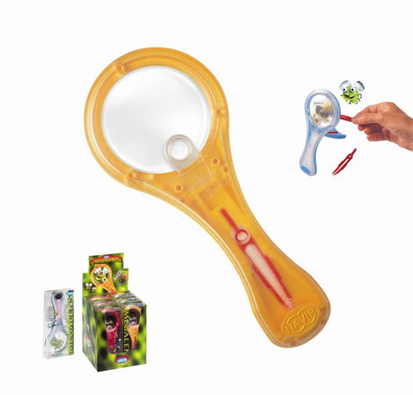 Navir mega lente + pinzetta, lente d'ingrandimento. 6+