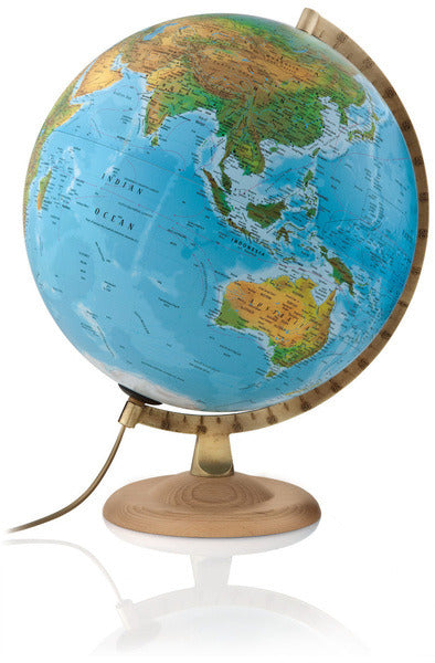 Mappamondo atmosfera linea classica - 30 cm - olandese - mappamondo