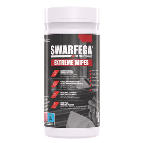 Barattolo salviette Swarfega deb extreme (70 fogli)