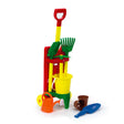 Set da gioco da giardino Basic da 9 pezzi