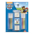 Paw Patrol set da colorare e timbri 11 pezzi