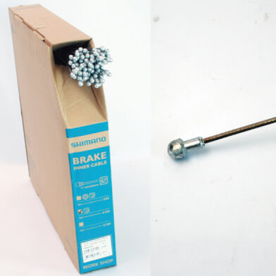 Cavo freno Shimano all'interno dell'acciaio inossidabile di gara 1.6-2050 (p.100) Y80098561