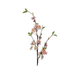 Decoris fiore artificiale fiore h106cm rosa tenue