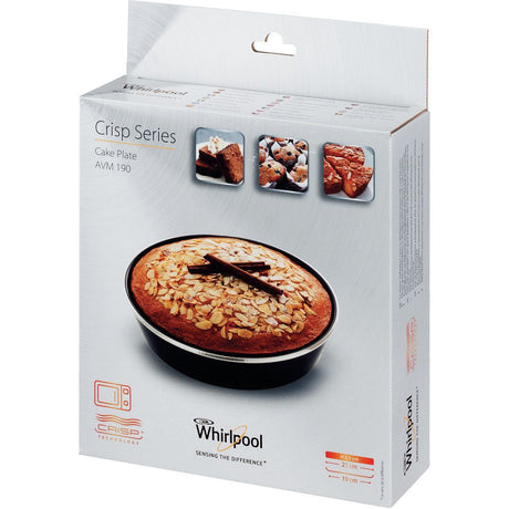 Tortiera Whirlpool Crisspeed 19 cm