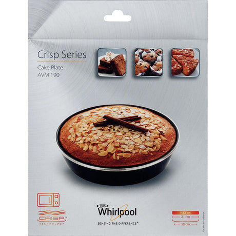 Tortiera Whirlpool Crisspeed 19 cm
