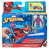 Figura del ciclo di esplosione di Hasbro Spider-Man
