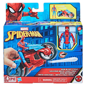 Figura del ciclo di esplosione di Hasbro Spider-Man
