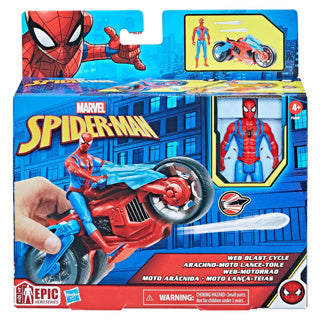 Figura del ciclo di esplosione di Hasbro Spider-Man