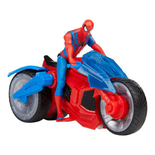 Figura del ciclo di esplosione di Hasbro Spider-Man