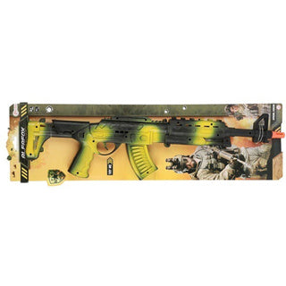 Toi-toys fucile a cricchetto alfafox ak47 nero verde