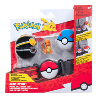 Pokémon Clip 'n' Go Charmander da cintura