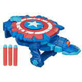 Nerf Marvel Mech colpisce i cacciatori di mostri Capitan America
