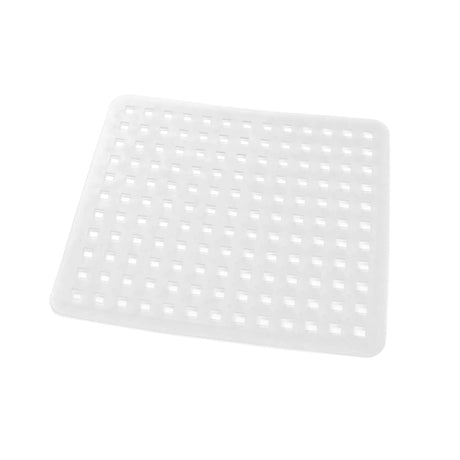 Tappetino per lavabo Wicotex lavello quadro trasparente 28x31,5cm