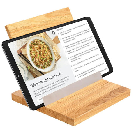 Porta tablet in legno di altre marche