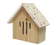 Decoris casetta per insetti pino l10-l21,5-h20 cm rosa chiaro