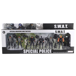 Personaggi della polizia set da 6 pezzi