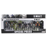 Personaggi della polizia set da 6 pezzi