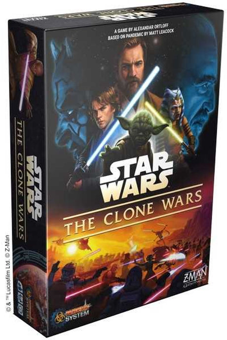 Giochi Z-man Star Wars: The Clone Wars - un gioco di sistema pandemico - inglese