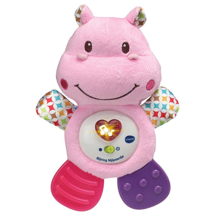Anello da dentizione Vtech ippopotamo rosa
