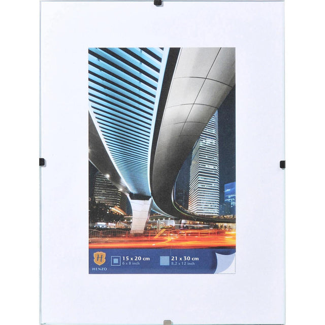 Cornice Henzo clip 21x30 cm normale
