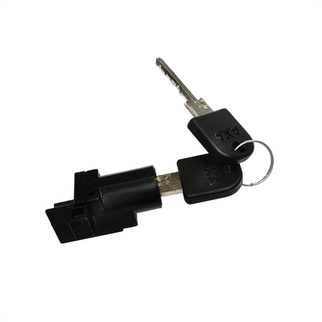 Serratura a cilindro Axa Shimano Intube E8035-36