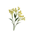 Decoris fiore artificiale gelsomino poliestere 22x7x72cm giallo