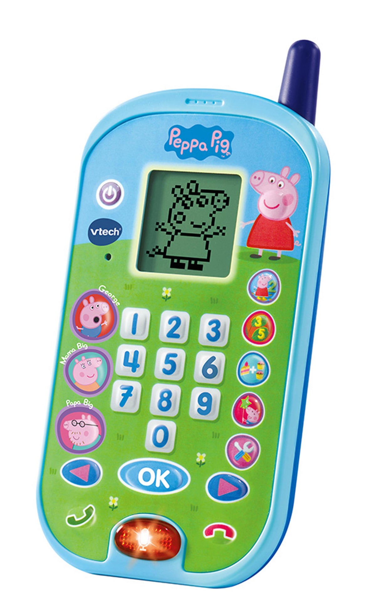 Vtech Peppa Pig - Telefono didattico