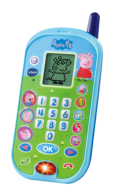 Vtech Peppa Pig - Telefono didattico
