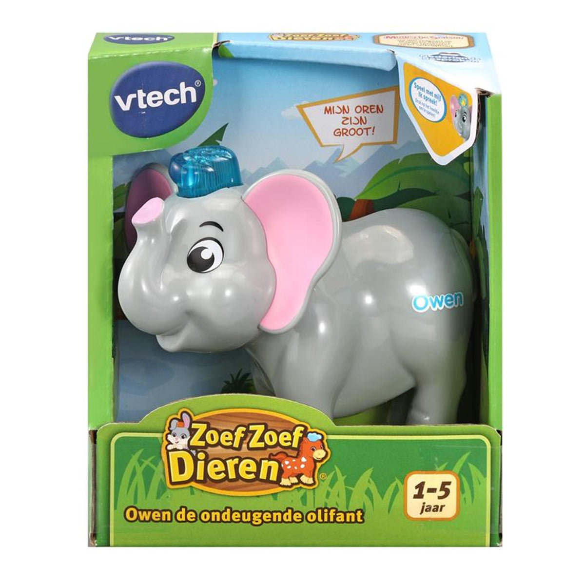 Vtech mago mago owen l'elefante cattivo + luce e suono