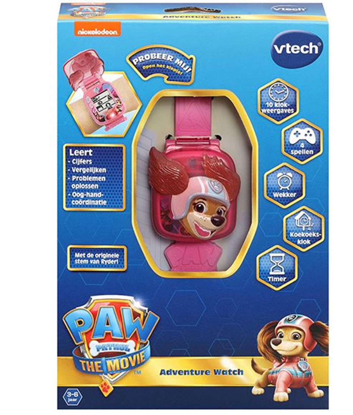 Orologio giocattolo Vtech Paw Patrol Skye
