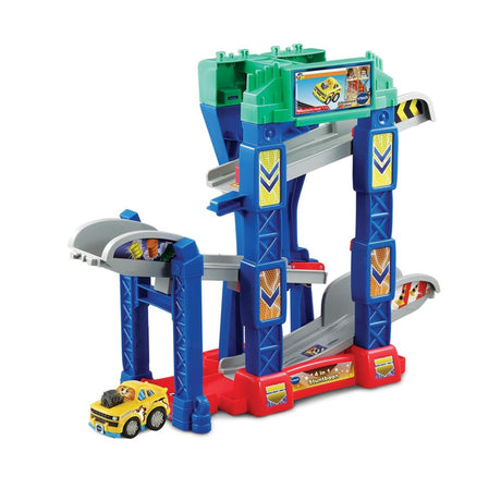 Pista acrobatica 4 in 1 Vtech Toot Toot Pro