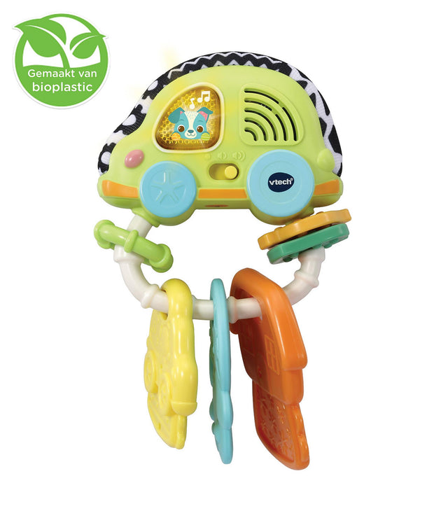 Divertente mazzo di chiavi con sonaglio Vtech