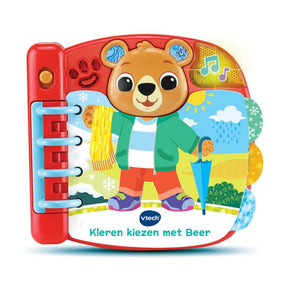 Vtech sceglie vestiti con orso