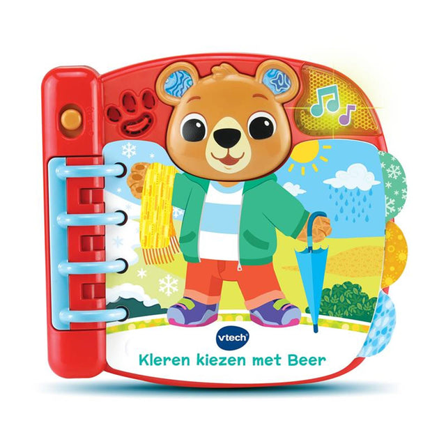 Vtech sceglie vestiti con orso