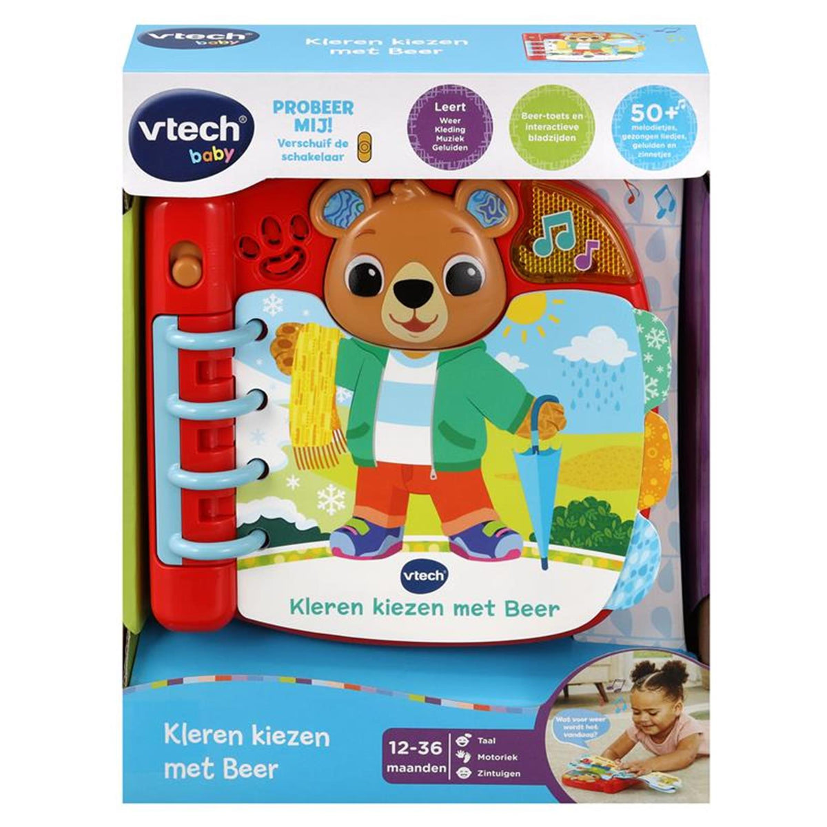 Vtech sceglie vestiti con orso