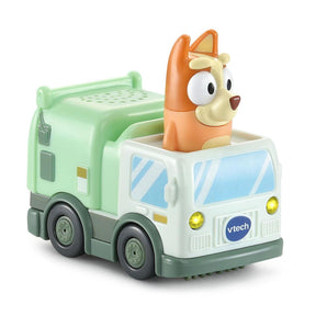 Vtech toot toot cars bluey - camion della spazzatura del bingo
