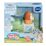 Vtech toot toot cars bluey - camion della spazzatura del bingo