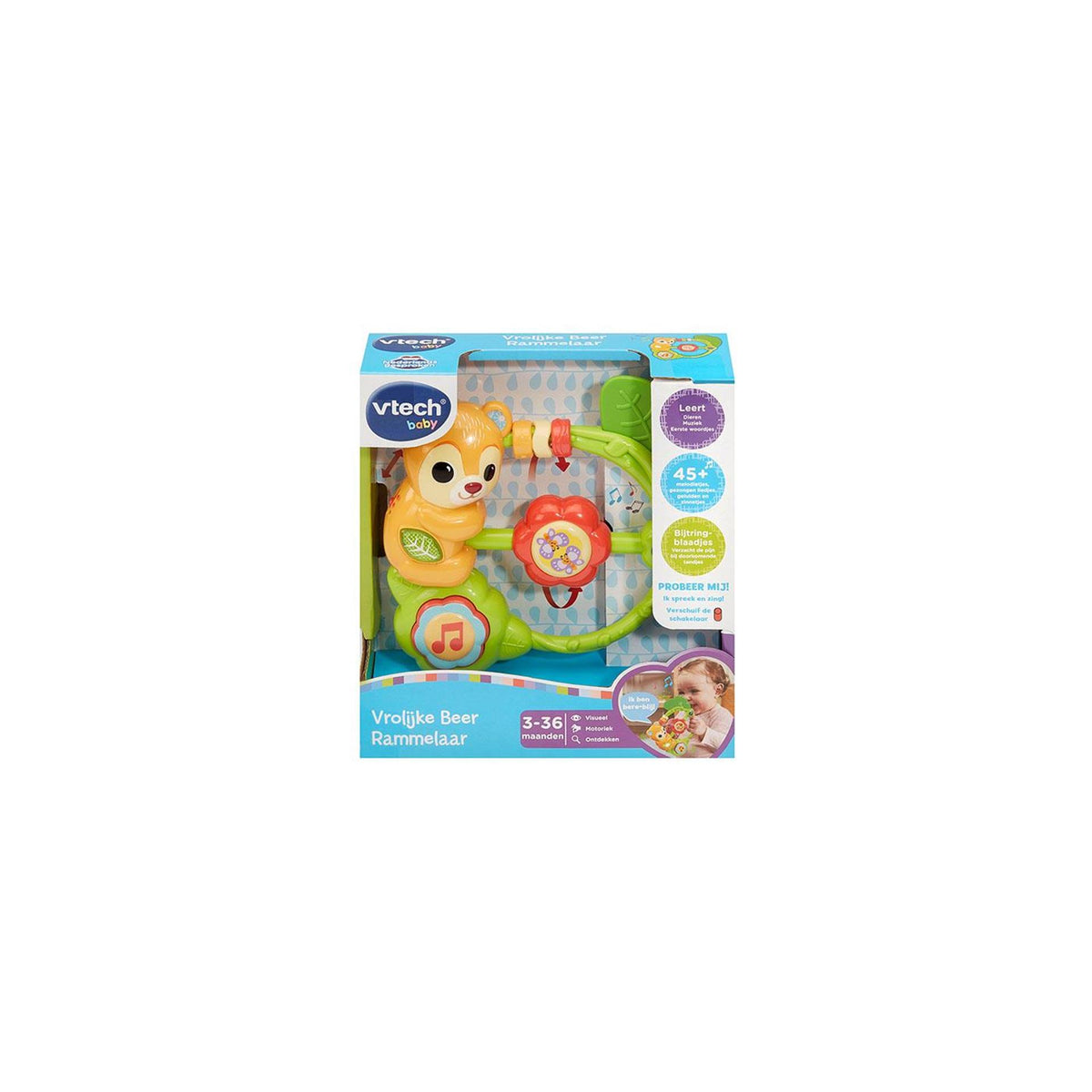 Sonaglio orsetto allegro Vtech