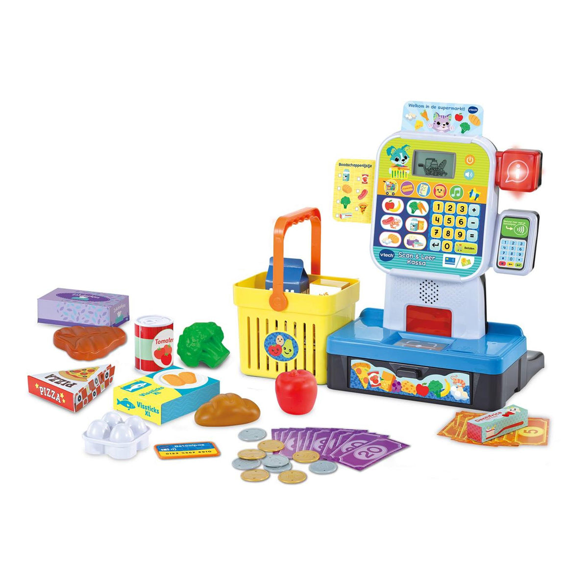 Vtech - scan leer kassa - scan leer kassa