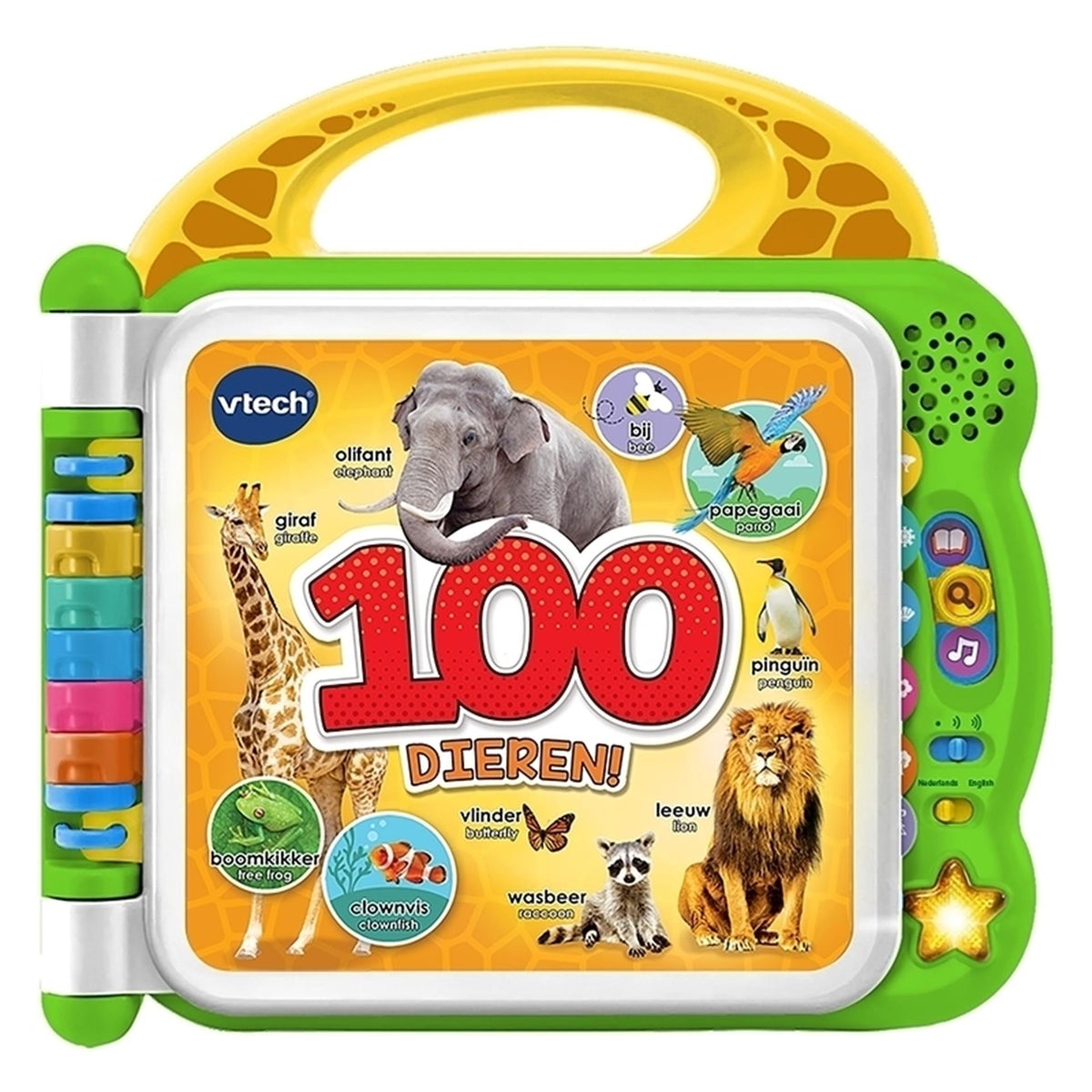 Vtech le mie prime 100 parole - animali nl-en