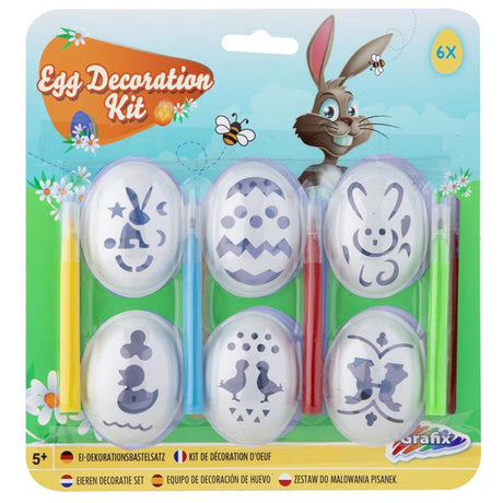 Grafix set di decorazioni per uova di Pasqua da 10 pezzi